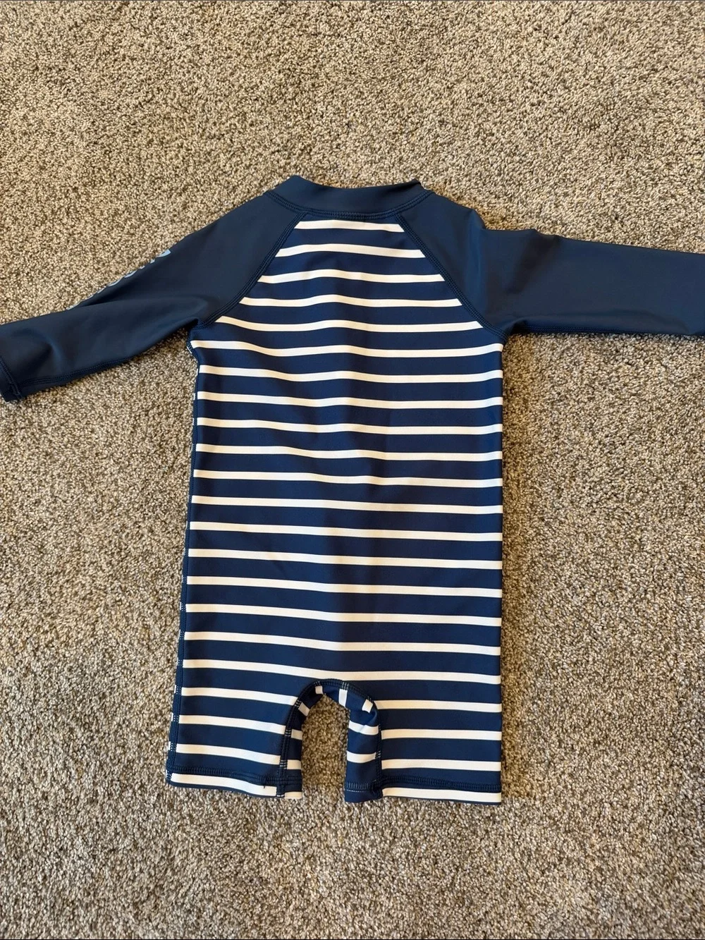 Rugged butts baby boy swim